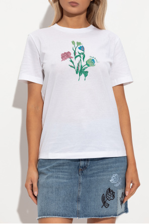 Marni T-Shirt mit Logo