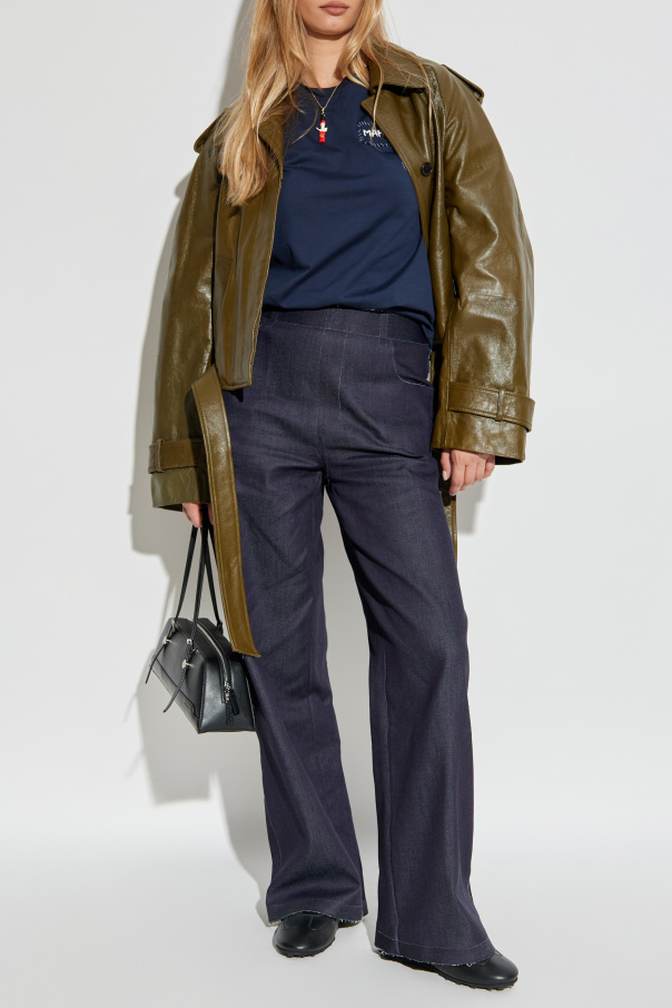 Marni Camiseta con logo