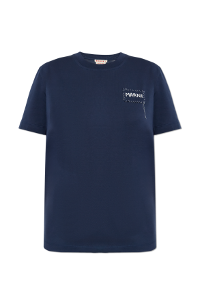 T-shirt with logo