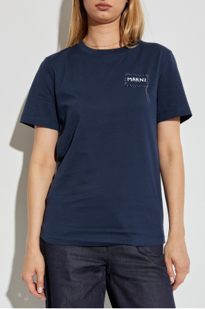 Marni Camiseta con logo