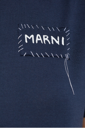 Marni Camiseta con logo