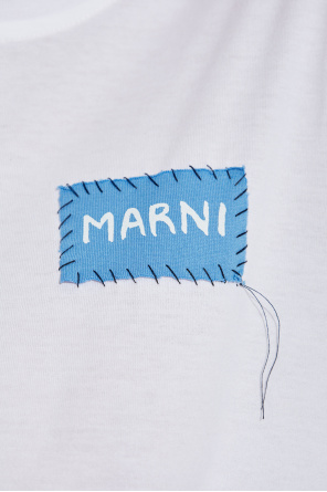 Marni T-shirt with printed logo