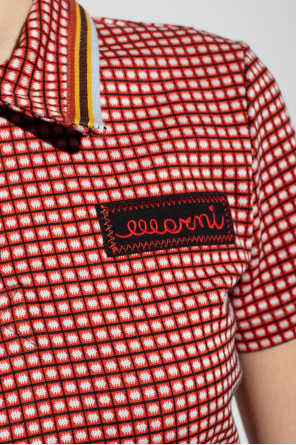 Marni Polo top shirt with logo