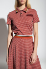 Marni RED Polo shirt with logo