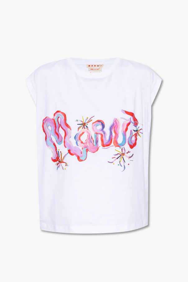 Marni Sleeveless T-shirt
