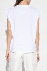 Marni WHITE Sleeveless T-shirt