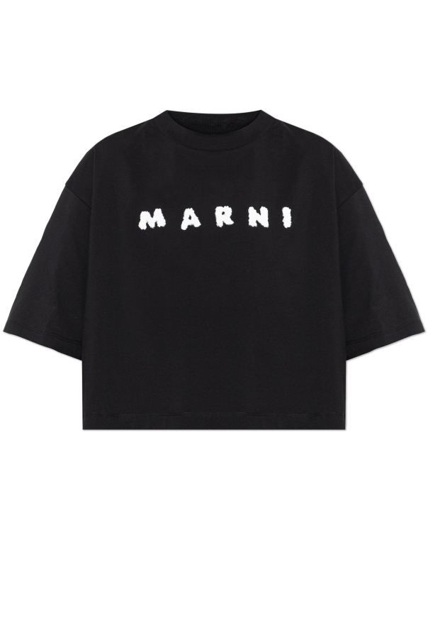 Marni Camiseta con logo
