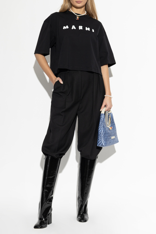 Marni Camiseta con logo