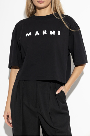 Marni Camiseta con logo