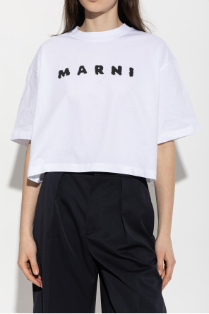 Marni T-shirt with logo