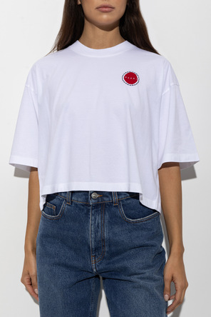 Marni Oversize-T-Shirt aus Baumwolle