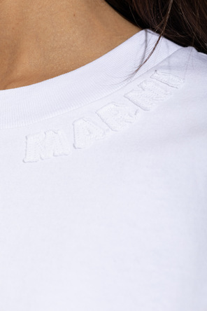 Marni Baumwoll-T-Shirt im Oversize-Stil