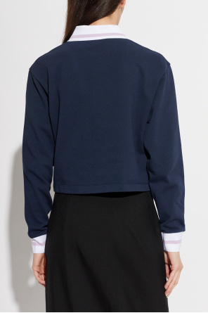 Marni Cropped polo with logo