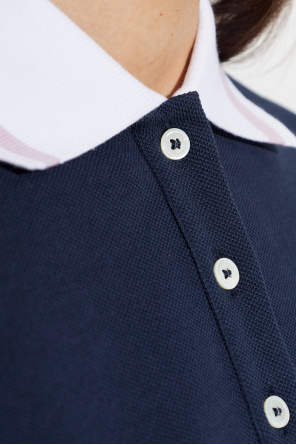 Marni Cropped polo with logo