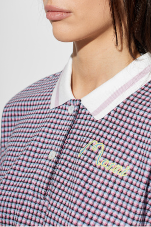 Marni Polo con logo