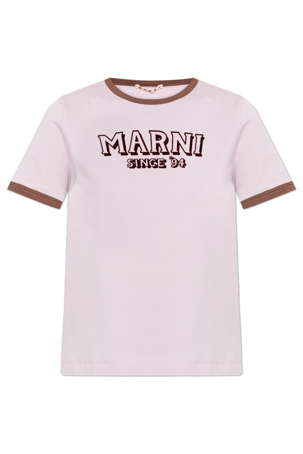 Marni Camiseta con logo