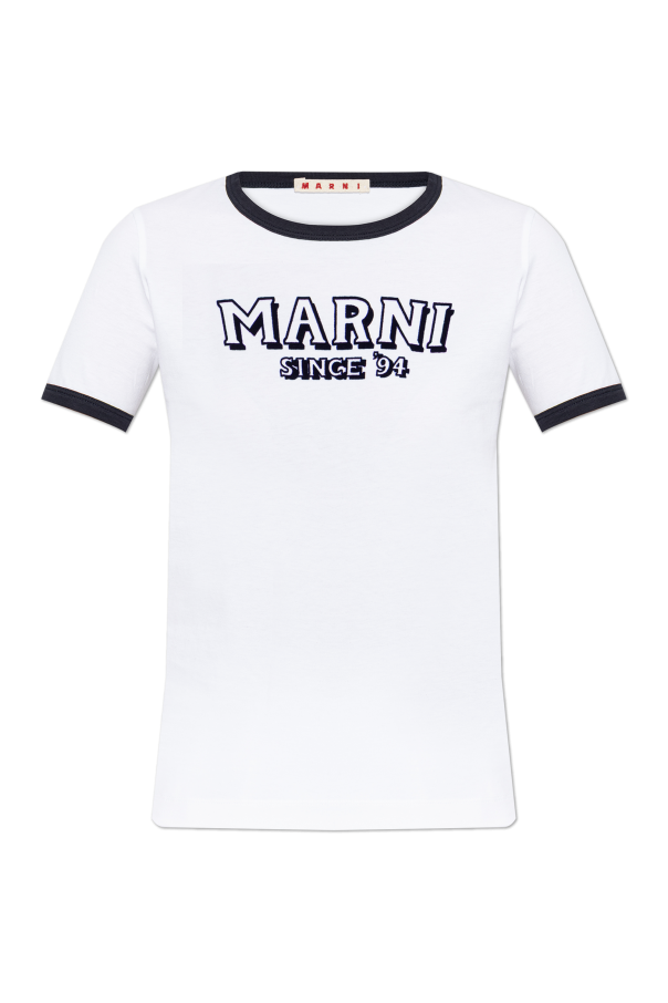Marni Camiseta con logo