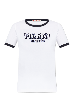 T-shirt with logo