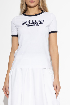 Marni Camiseta con logo