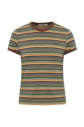 Ribbed T-shirt