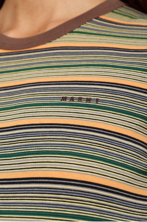 Marni Camiseta de rayas