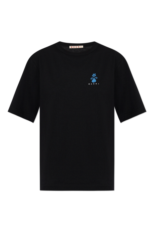T-shirt with logo od Marni