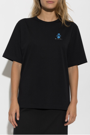 Marni T-Shirt mit Logo