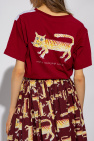 Marni T-shirt with ‘Naif Tiger’ theme