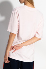 marni drop-shoulder Logo T-shirt