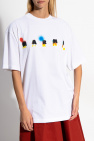 marni Embellished Logo T-shirt