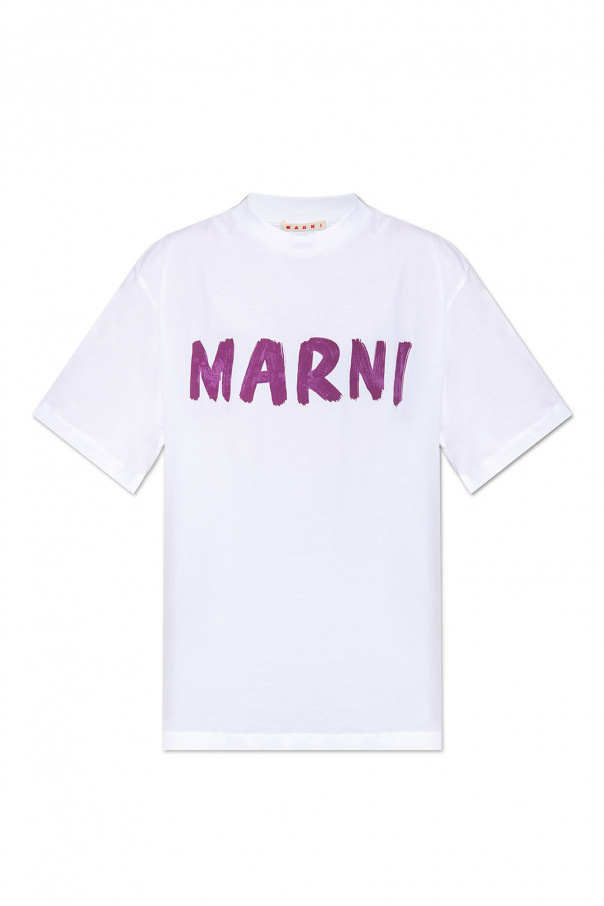 Marni Oversize T-shirt | Women's Clothing | Vitkac