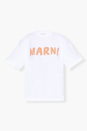 T-shirt with logo od Marni