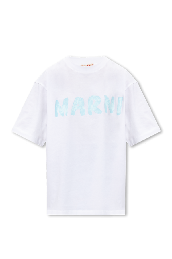 Marni Marni S S Bowling Shirt black