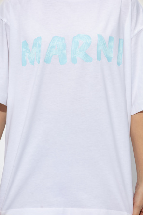Marni Marni S S Bowling Shirt black