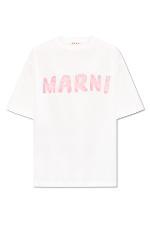 T-shirt z nadrukiem od Marni
