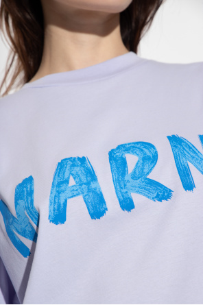 Marni Marni V-neck knitted jumper