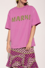 Marni WOMEN marni Colourblock Logo Embroidered Sweatshirt