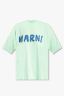 Marni Kids TEEN logo T-shirt dress