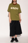 Marni Marni Woman's Black Printed Fabric