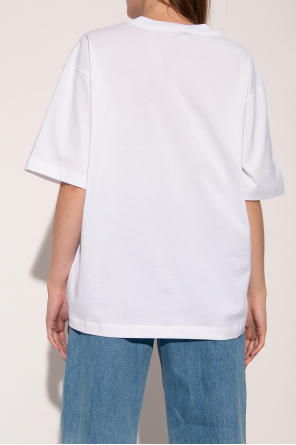 marni puff-sleeve Oversize T-shirt