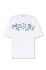 marni digital print shirt item