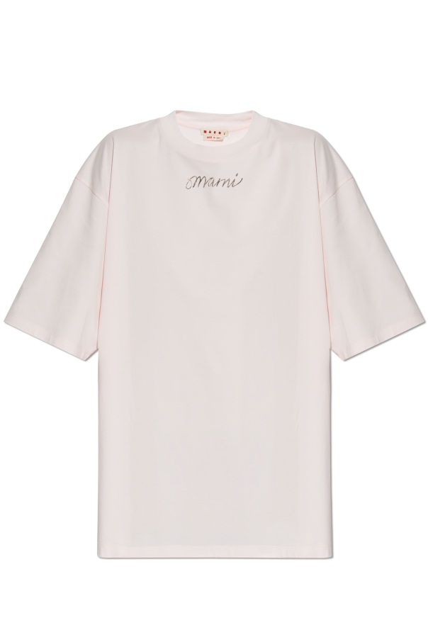 Marni T-shirt typu ‘oversize’