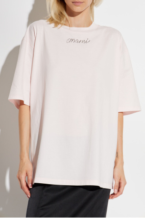 Marni T-shirt typu ‘oversize’