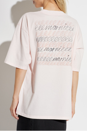 Marni T-shirt typu ‘oversize’