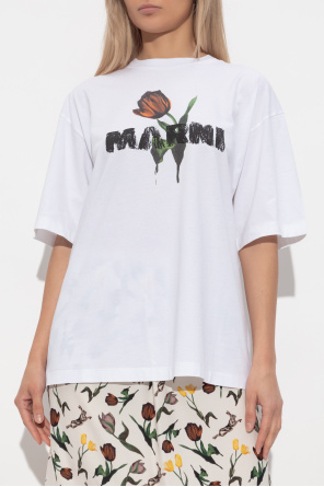 Marni Camiseta con logo