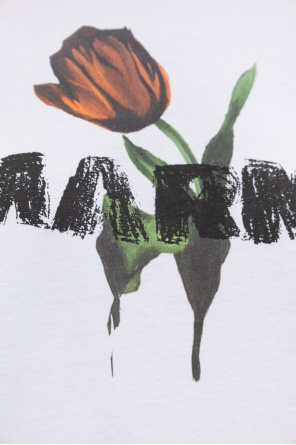 Marni Camiseta con logo