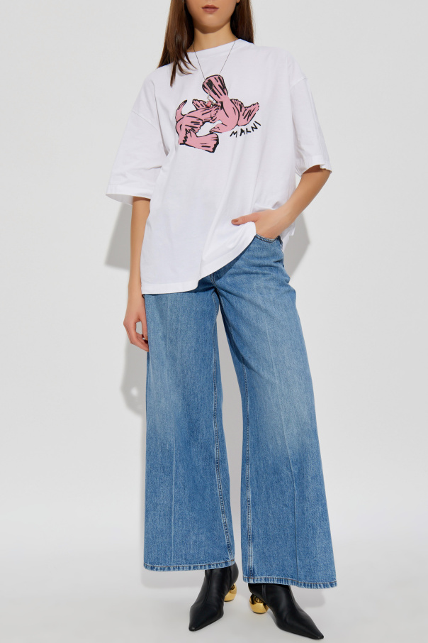 Marni T-shirt with print