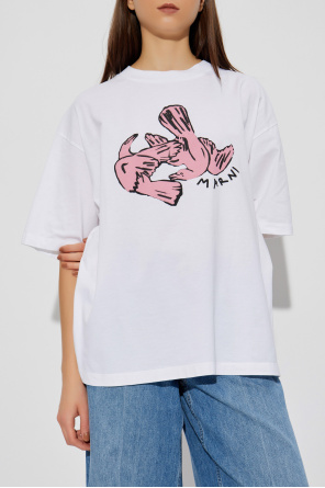 Marni T-shirt with print