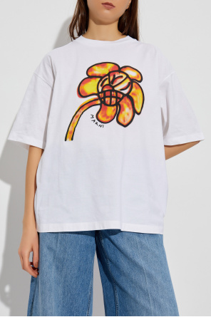 Marni Camiseta con estampado