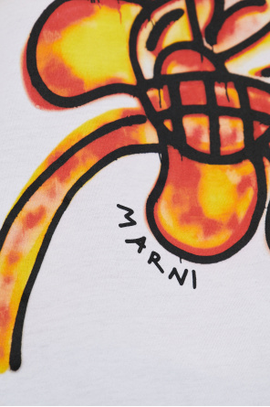 Marni Camiseta con estampado